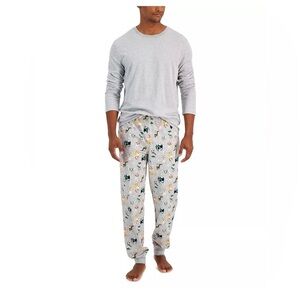 Matching Men's Holiday Dogs & Cats Mix It Family Pajama Set